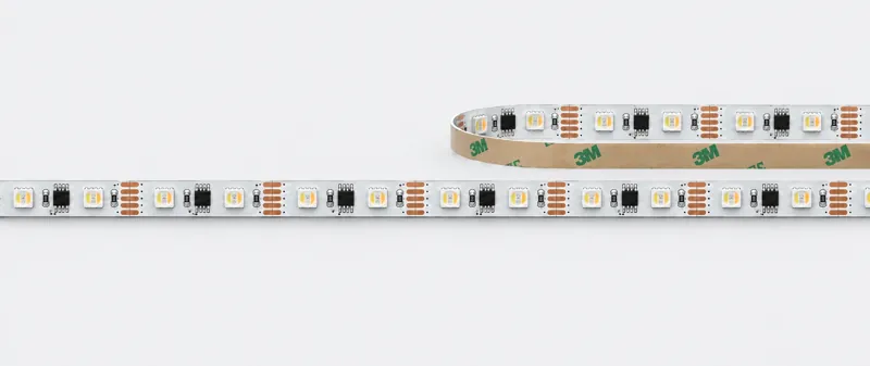 DMX512 RGBCCT (External IC)