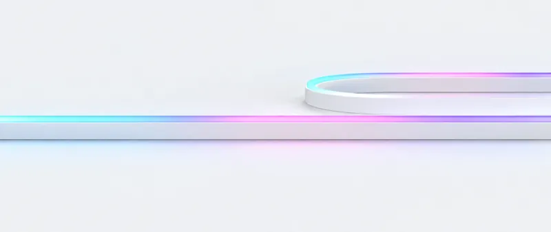 SPI Addressable Neon Flex Strip