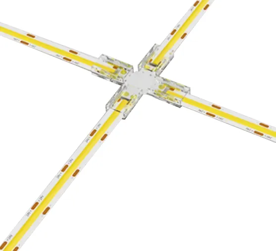 Across (+) Connector Series