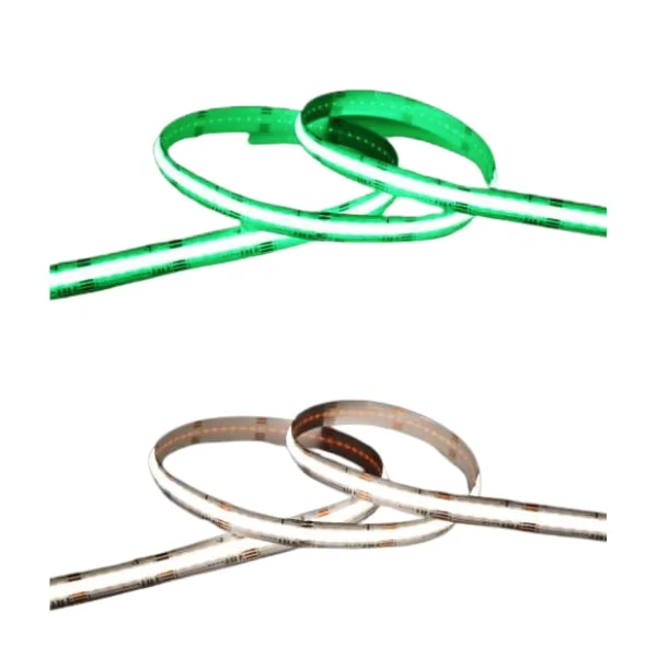 CB-CLR-24V-5M-10MM-RGB 24V 15.2W RGB COB LED Strip — CB-CLR-24V-5M-10MM-RGB
