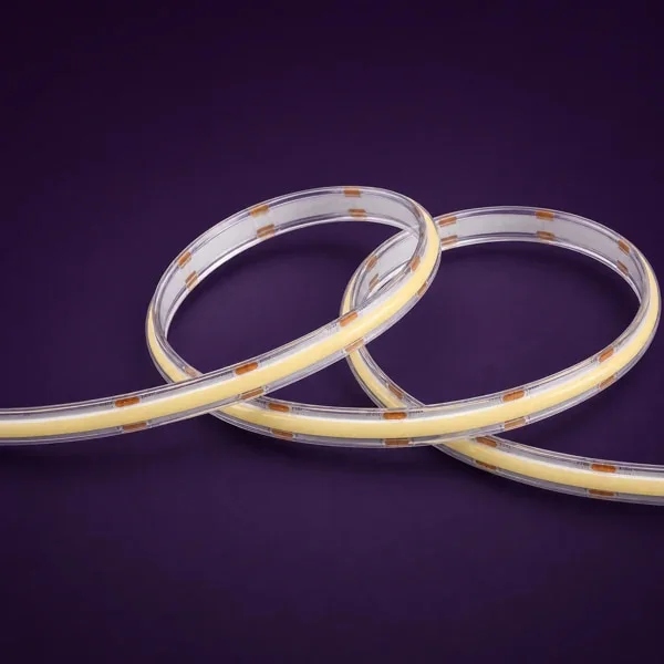 CB-PRO-24V-5M-10MM-CCT-IP67 24V 14W CCT IP67 COB Strip — CB-PRO-24V-5M-10MM-CCT-IP67