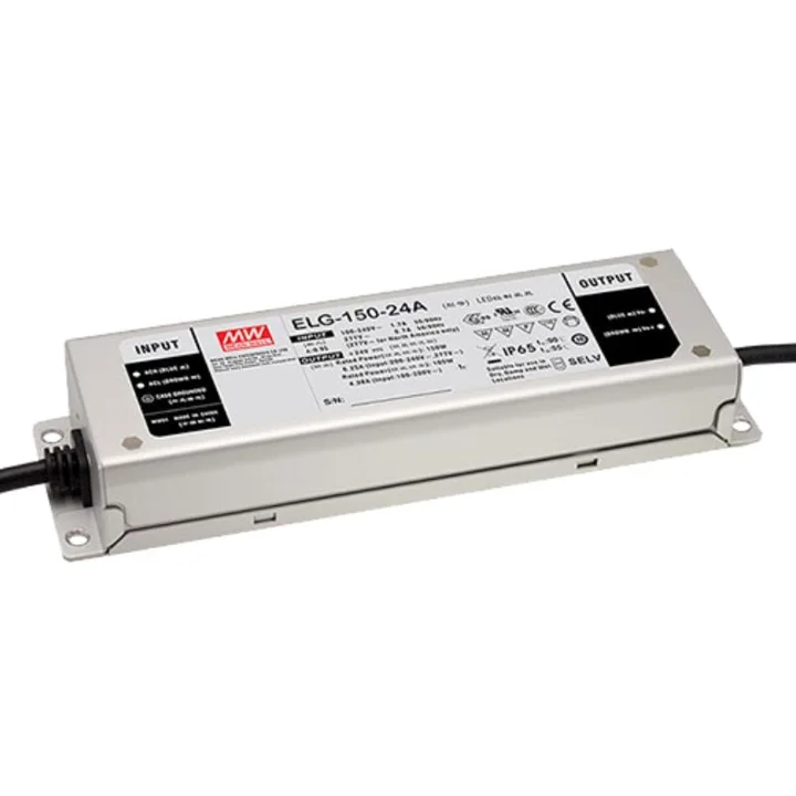 MEAN WELL ELG-150-36DA IP67 36V 150-Watt Waterproof DALI LED Driver — ELG-150-36DA-no plug