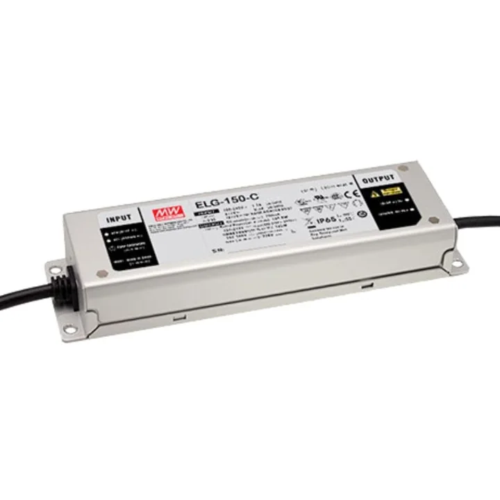 MEAN WELL ELG-150-C500DA-3Y IP67 500mA / 150~300V Constant Current Waterproof DALI LED Driver — ELG-150-C500DA-3Y