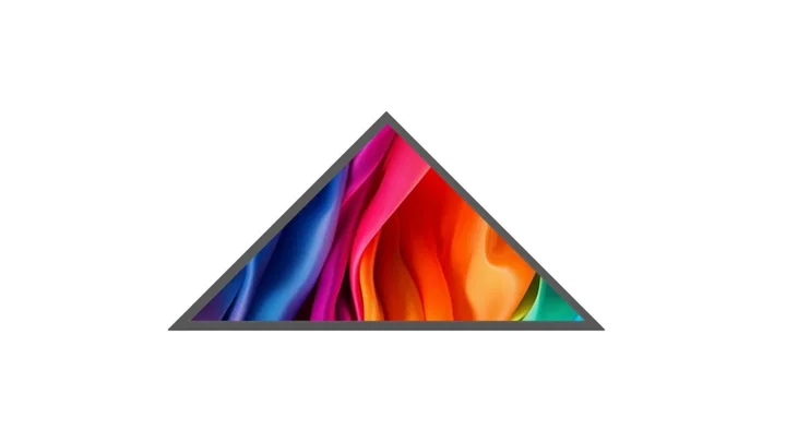 LBAR-TRI-18-NT 18.6" Triangle LCD Display LBAR-TRI-18-NT