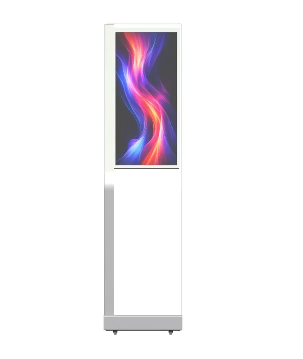 LPRM-GT-34-NT 34 Inch Premium Glass Totem Display LPRM-GT-34-NT