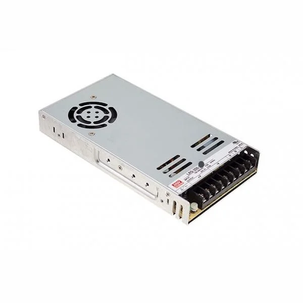 MEAN WELL LRS-350-15 348W 15V 23.2A Enclosed AC DC Switching Power Supply — LRS-350-15