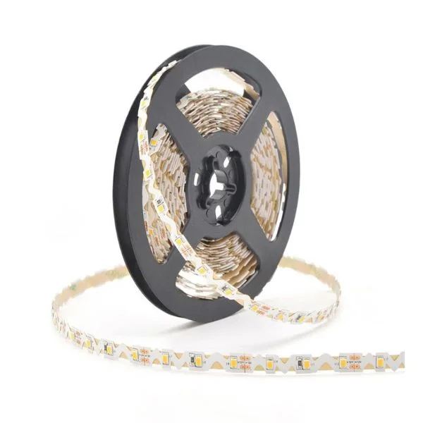 LS-120-12V-5M-6MM-PW - LBY SE120LA2-S SMD 2835 LED Strips 12V 10W PER M — LS-120-12V-5M-6MM-PW