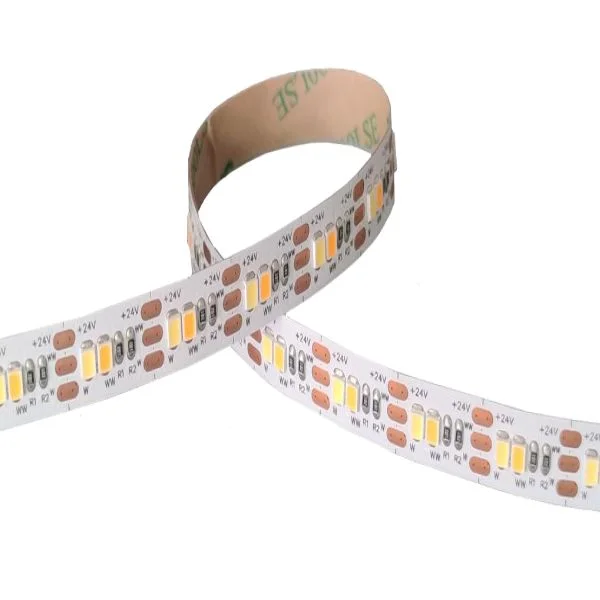 LS-120-12V-5M-8MM-TW - LBY SE120LA1-08-DW CCT Tunable LED Strips — LS-120-12V-5M-8MM-TW