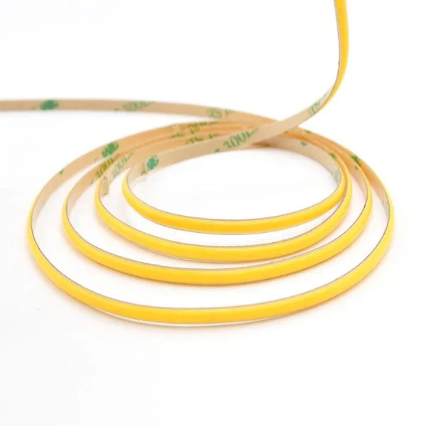 LS-384-24V-5M-5MM-PW - LBY SQ384LC1-05 Pure White COB LED Strip — LS-384-24V-5M-5MM-PW