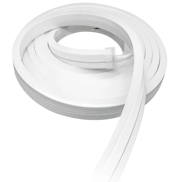 NF-24V-5M-12MM-20MM-PW - LBY SE120JC3-N1220-W Pure White Silicone LED Flex Neon — NF-24V-5M-12MM-20MM-PW