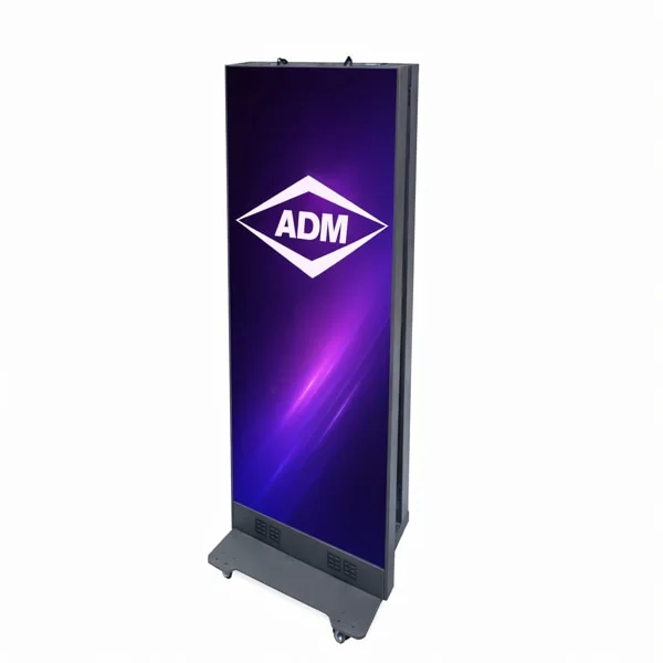 PSS-P1.538-640x1920-FOLD Foldable LED Poster P1.538 640x1920 GOB — PSS-P1.538-640x1920-FOLD