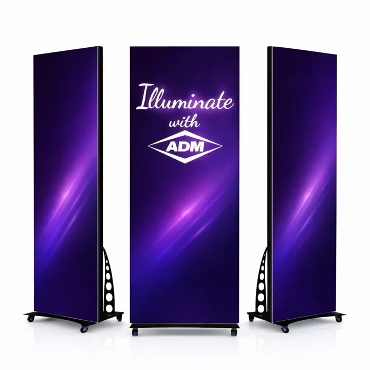 PSS-P2-960x1920-UPR Upright LED Poster P2 960x1920 — PSS-P2-960x1920-UPR
