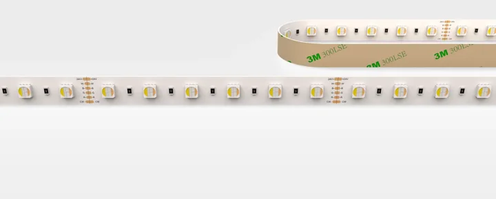PolyX 5050RGBCW Colour Strip — AF5050RGBCW-24V-60-12mm