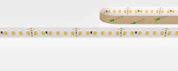 Ultra 2835 White Strip — AH2835-24V-120-12mm