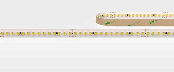 Ultra 2835 White Strip — AH2835-48V-168-10mm