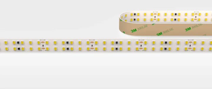 Matrix 2835 White Strip — AK2835-24V-240-15mm