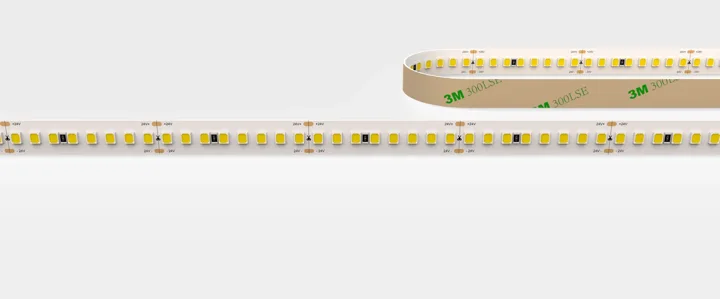High Efficiency 2835 White Strip — AP2835-24V-192-10mm