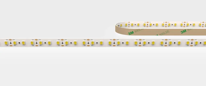 Standard 2835 White Strip — AS2835-12V-120-8mm