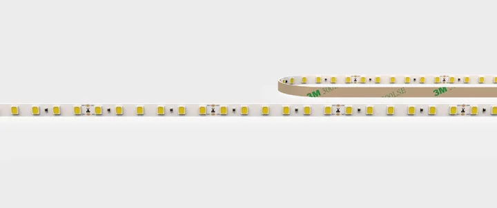 Standard 2835 White Strip — AS2835-24V-120-5mm