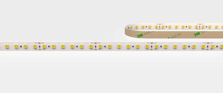 Standard 2835 White Strip — AS2835-24V-120-8mm