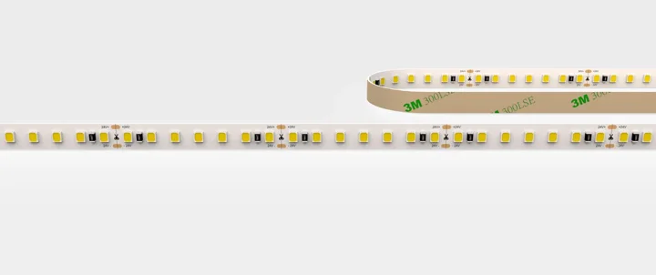 Standard 2835 White Strip — AS2835-24V-140-8mm