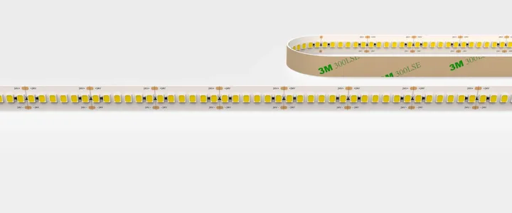 Standard 2835 White Strip — AS2835-24V-240-10mm