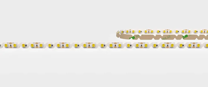 Wave 2835 White Strip — AW2835-12V-120-6mm