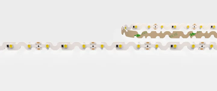 Wave 2835 White Strip — AW2835-12V-60-8mm