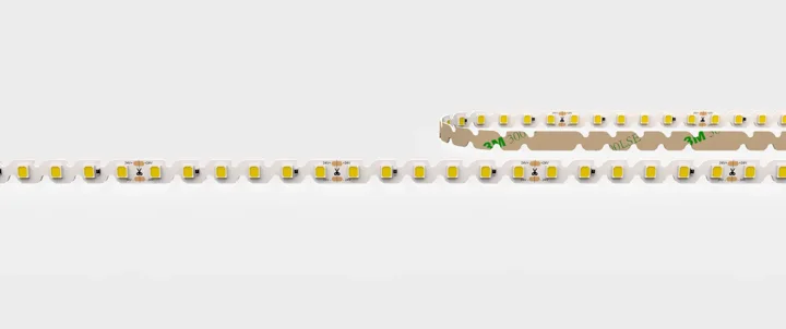 Wave 2835 White Strip — AW2835-24V-120-5mm