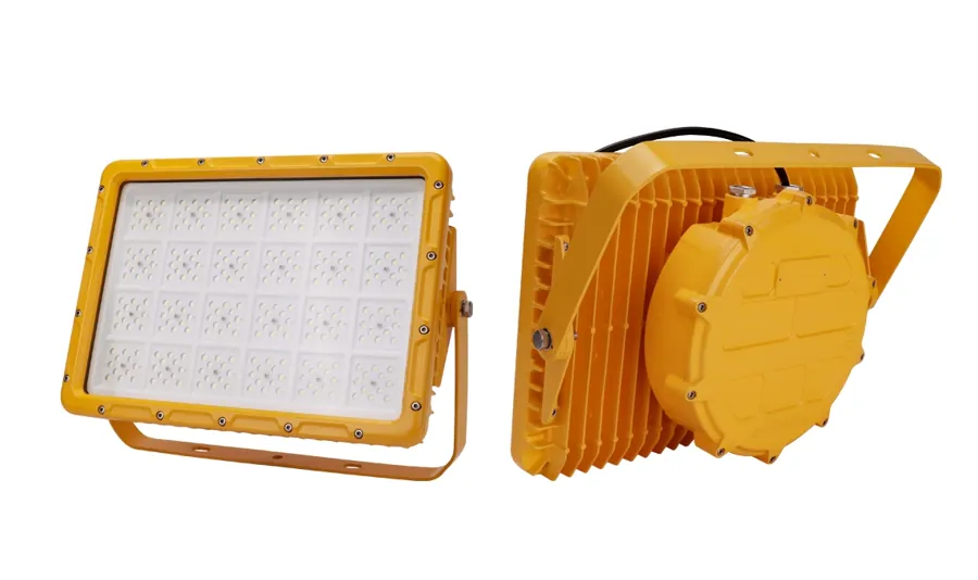 120W - 200W Explosion-Proof Flood Light Fixtures — CESP-EX-D-JX-299
