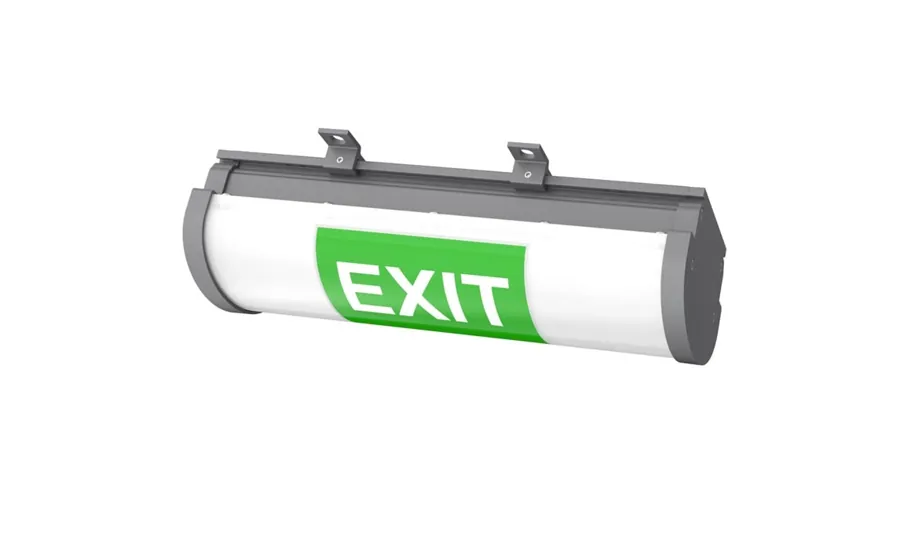 20W LED Explosion Proof Exit Light - Zone 1 Zone 21 - Voltage 100V-277V — CESP-EX-202