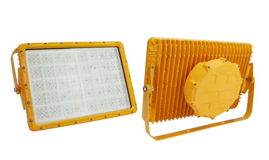 240W - 380W Explosion-Proof Flood Light Fixtures — CESP-EX-D-JX-300