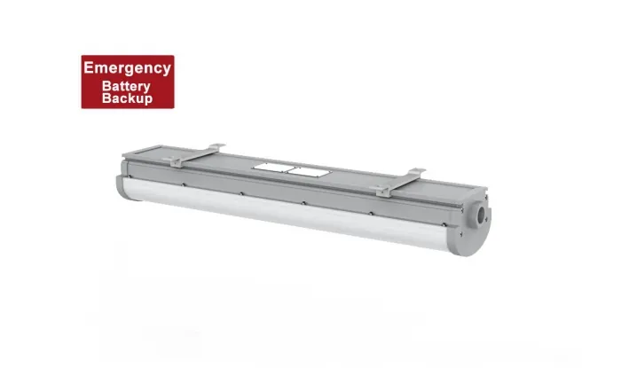 2ft Class 1 Division 2 Emergency Linear Lights - 90 min backup battery — CESP-EX-LN-02P-E-225