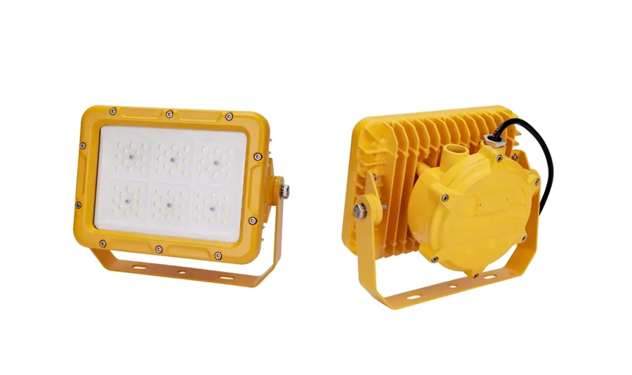 30W - 50W Explosion-Proof Flood Light Fixtures — CESP-EX-D-JX-297
