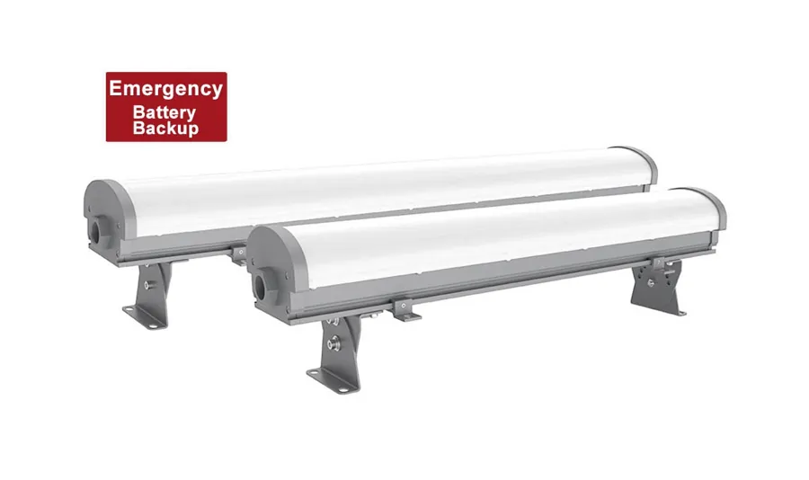 3ft 4ft Explosion Proof Emergency Light - 1.5 Hours Battery Backup — CESP-EX-LN-02P-227