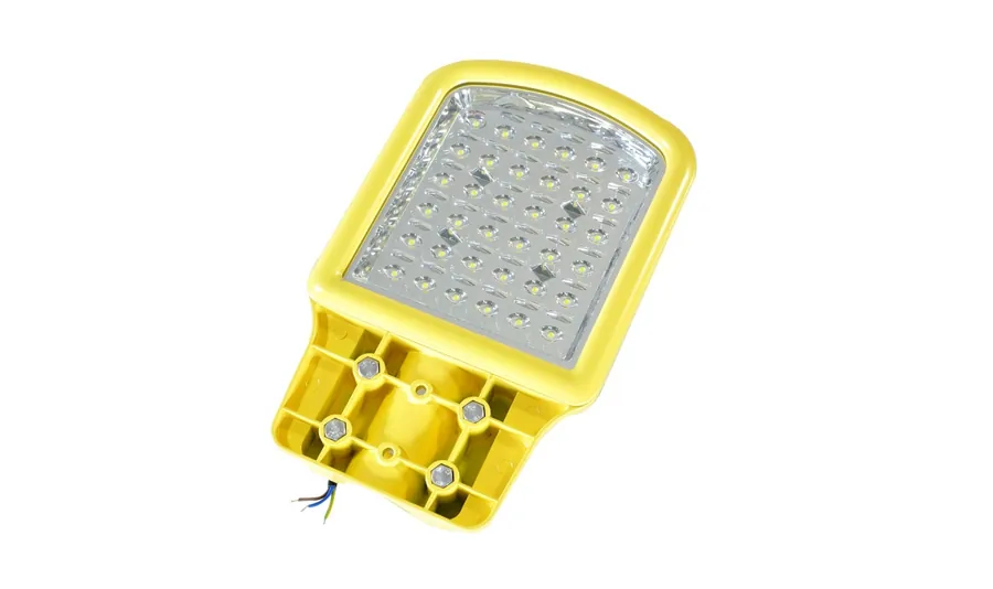 40W Explosion Proof Street Light - Class 1 Division 2 - Pole Mount — CESP-L-203