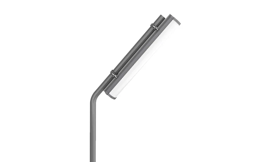 4ft 2*36W Ex-proof Fluorescent Light Replacement - Class 1 Division 2 - Pole Mount CESP-EX-LN-02P-189
