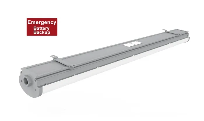 4ft Class 1 Division 2 Emergency Linear Lights - 90 min backup battery — CESP-EX-LN-02P-E-226