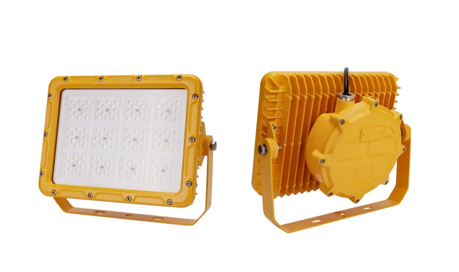 60W - 100W Explosion-Proof Flood Light Fixtures — CESP-EX-D-JX-298