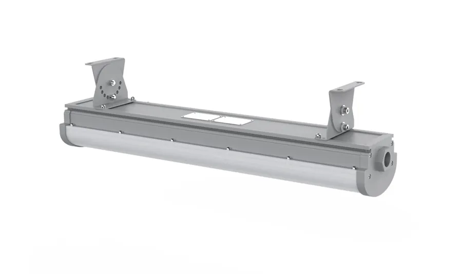 Class 1 Division 2 Fluorescent Light Replacement - 2ft - Pendant Mount — CESP-EX-LN-02P-184