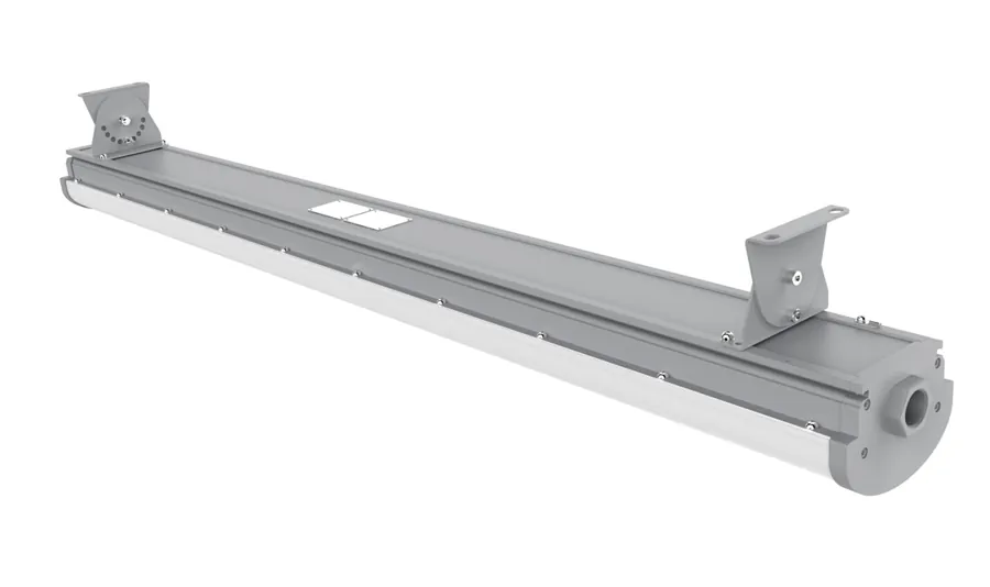 Class 1 Division 2 Fluorescent Light Replacement - 4ft - Pendant Mount — CESP-EX-LN-02P-185