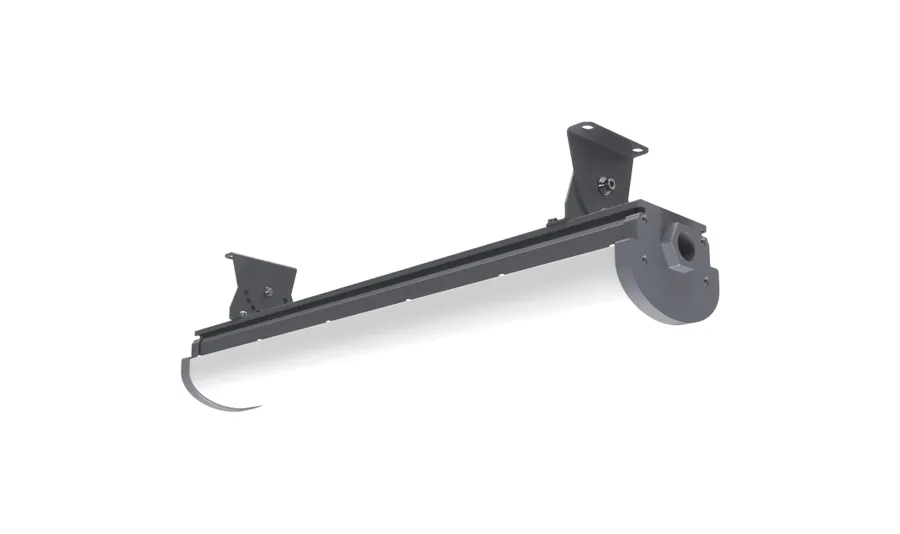 Ex Fluorescent Light Replacement - 1ft 2ft - Zone 1 - Wall Mount — CESP-EX-LN-02P-157