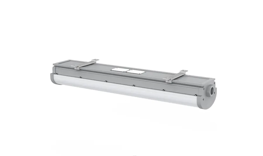 Ex-Proof Fluorescent Light Replacement - 1ft 2ft - Ceiling Mount — CESP-EX-LN-02P-158