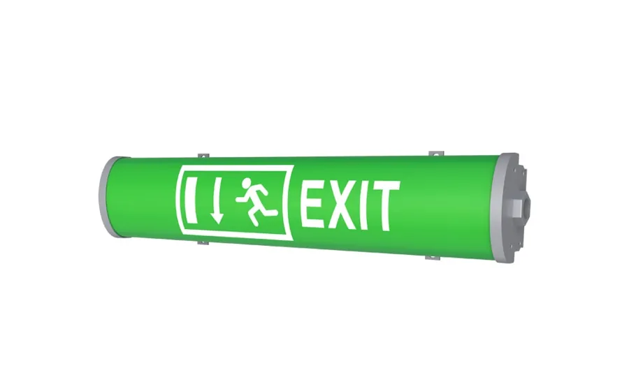 Explosion Proof Emergency Exit Lights - 12W - 2ft - 180 mins Battery Backup — CESP-EX-LN-02P-E-265