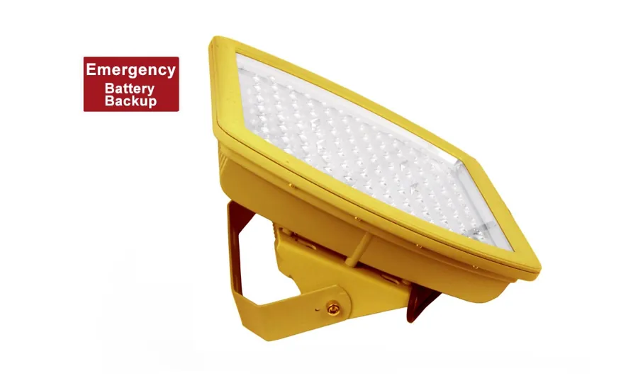 Explosion Proof Emergency Light 1.5 Hours - Class 1 Division 2 - 60W/80W/100W — CESP-J-220