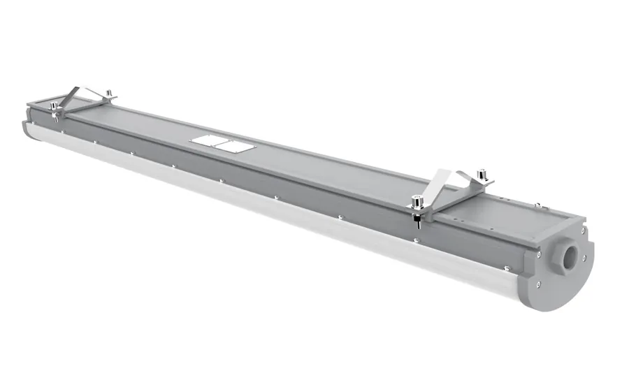 Explosion Proof Fluorescent Lighting Replacement - 3ft 4ft - Pole Mount — CESP-EX-LN-02P-162