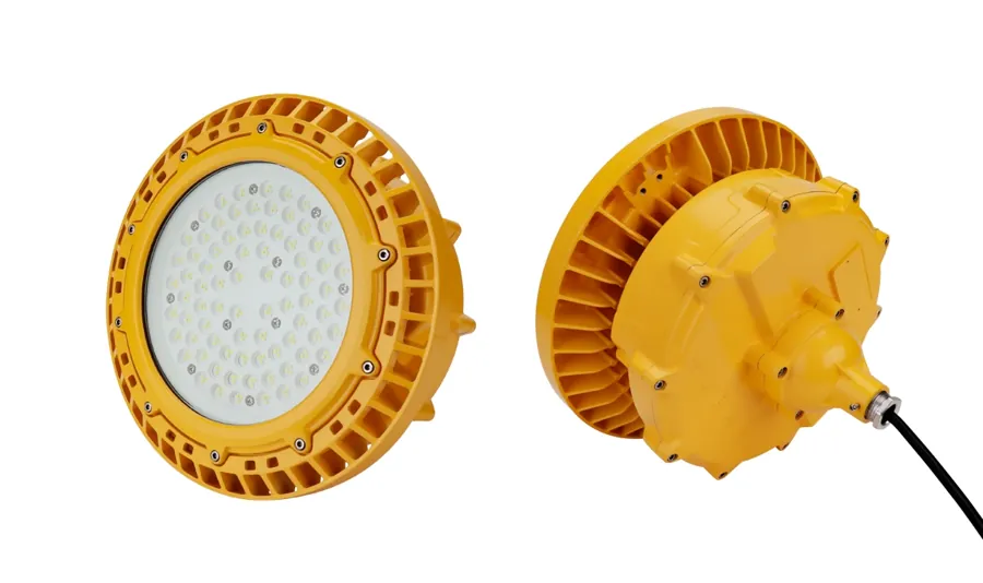 Explosion Proof High Bay LED Light 120W - 200W — CESP-EX-D-GBX-295