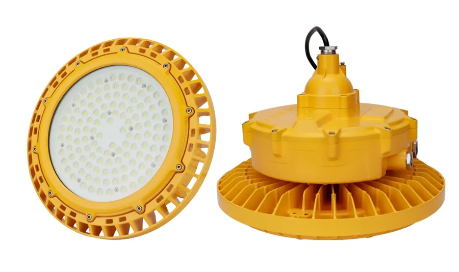 Explosion Proof High Bay LED Light 240W - 300W — CESP-EX-D-GBX-296
