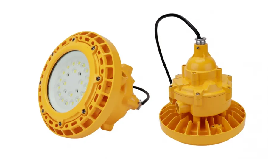 Explosion Proof High Bay LED Light 30W - 50W — CESP-EX-D-GBX-293