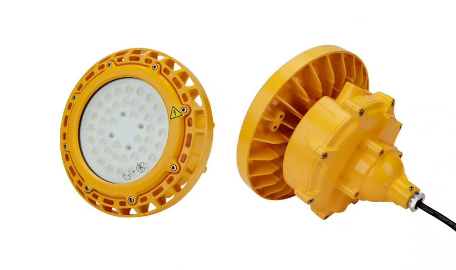 Explosion Proof High Bay LED Light 60W - 100W — CESP-EX-D-GBX-294